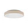 Nowoczesna beżowa oprawa sufitowa plafon NIKKI ROUND LED BEIGE 48W 4000K 12366 Nowodvorski Lighting